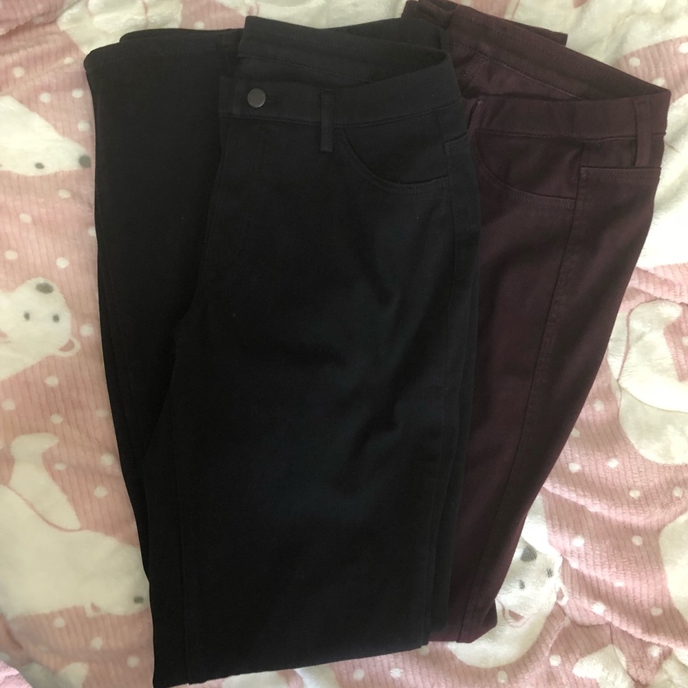 Uniqlo jeggings bundle